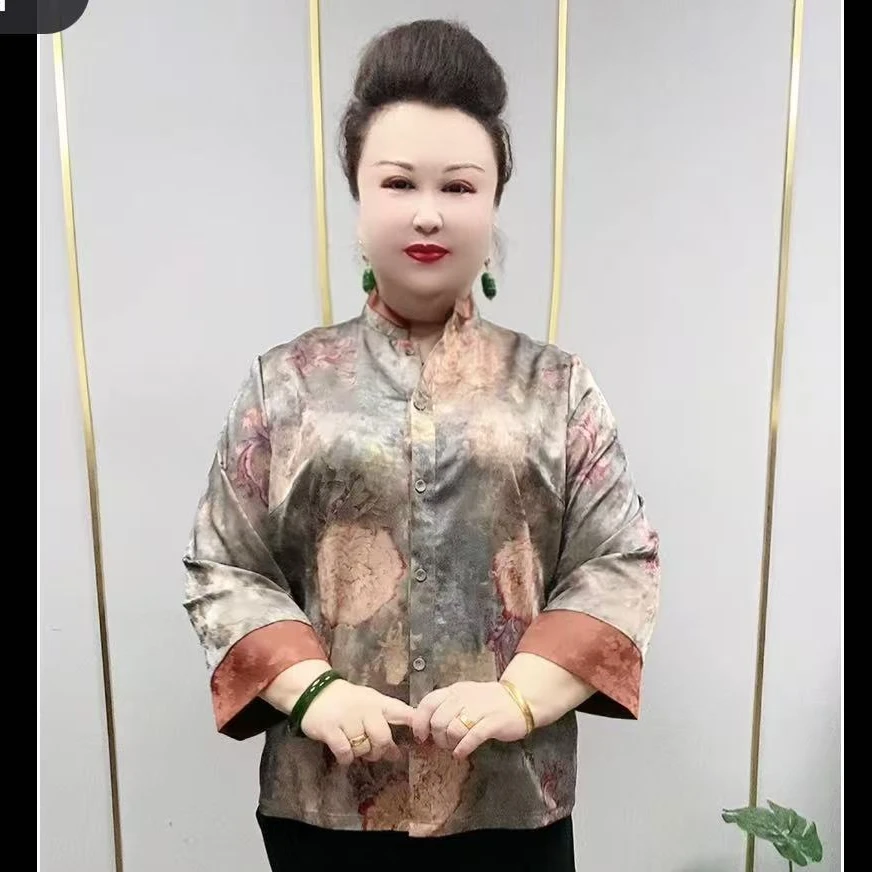 25M-12夏季新款立领衬衫