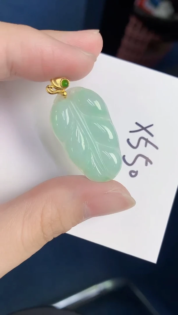 颈饰未镶嵌翡翠天然翡翠缅甸A货