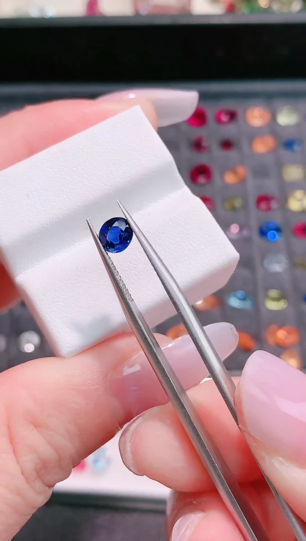 裸石蓝宝石斯里兰卡皇家蓝0.47ct