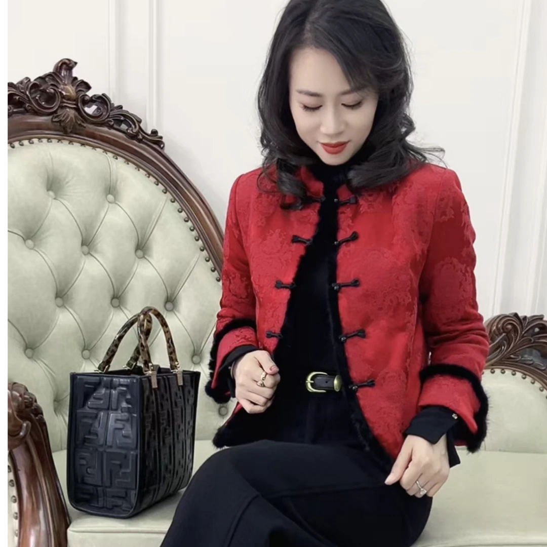 晗姐服饰 潮流百搭 加棉单件外套 8058