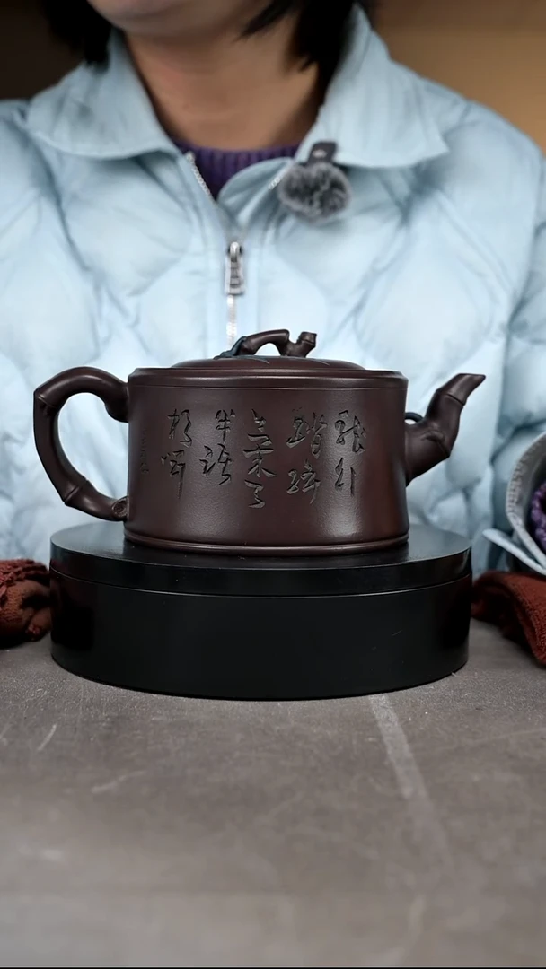 茶壶紫砂容量500