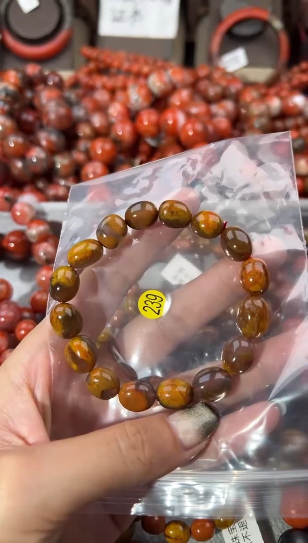 未镶嵌手串南红玛瑙10
