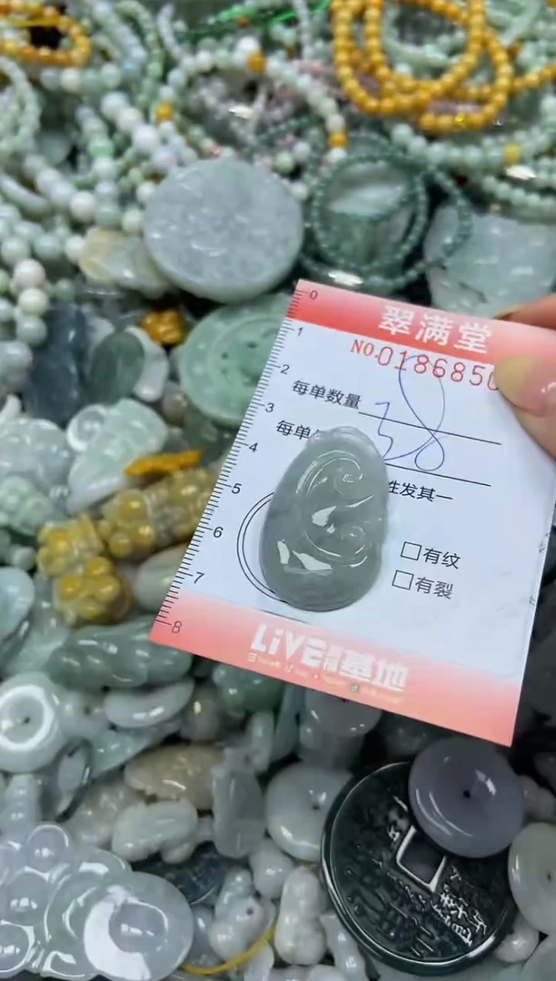 颈饰未镶嵌翡翠闪购0186850
