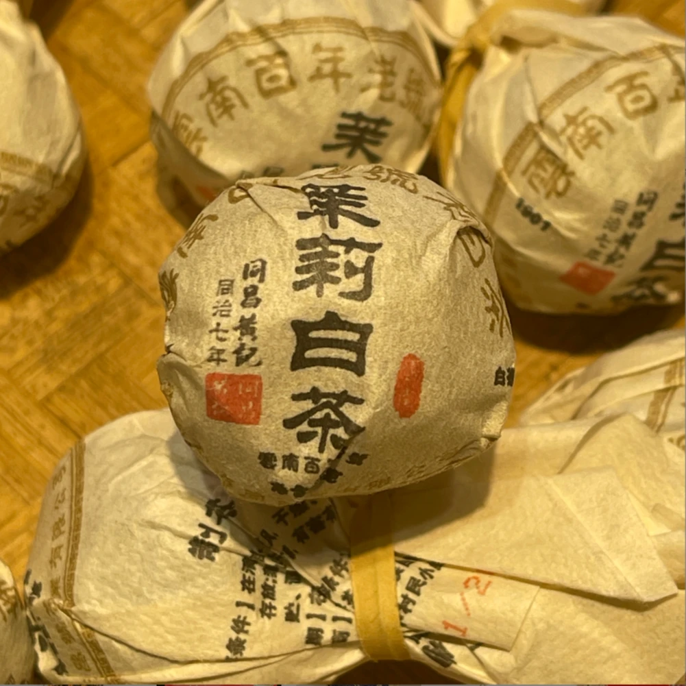 茉莉白茶龙珠-同昌黄记