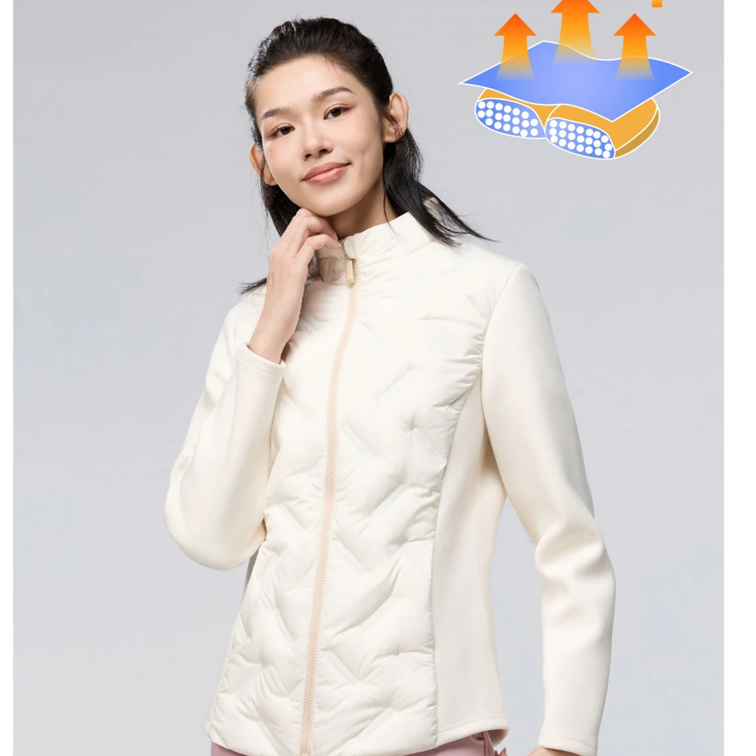 【娜娜专属】美咘春季休闲百搭显瘦舒适女士运动小蛮腰外套62217