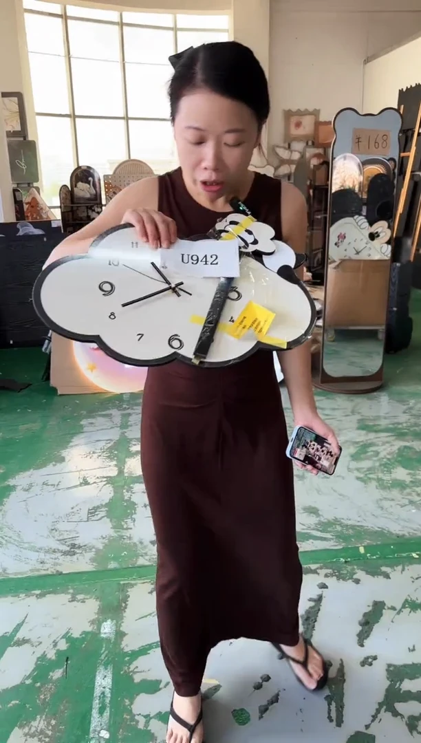 横款孤品果果微瑕闪购U942