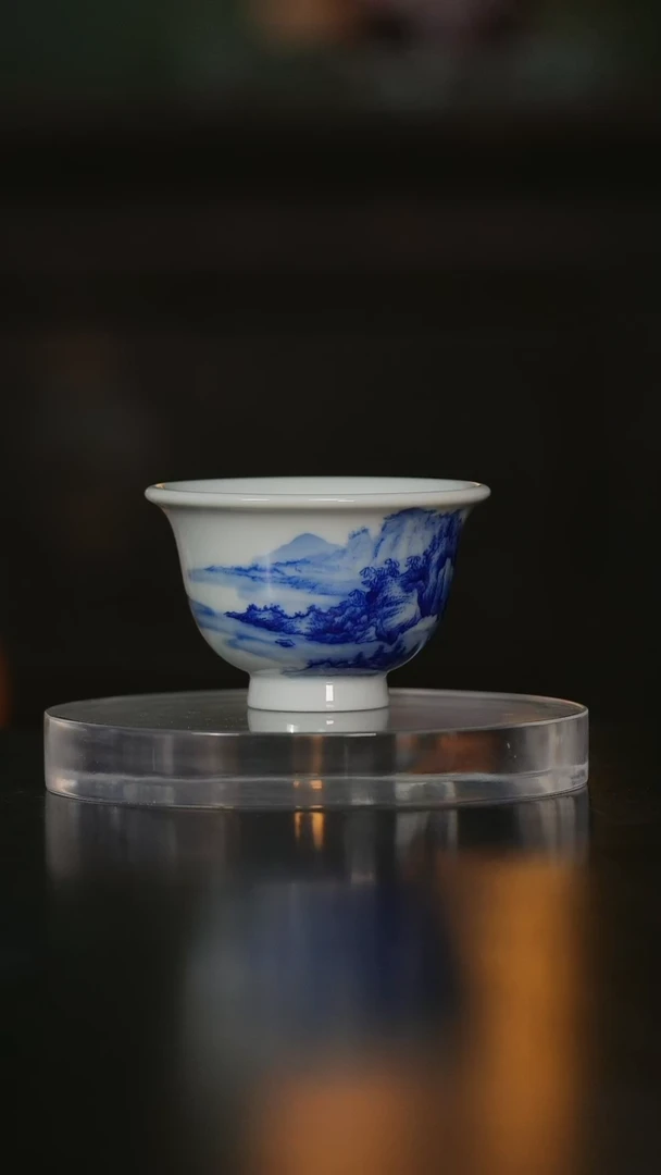 摆件景德镇陶瓷杯/碟/盘/碗