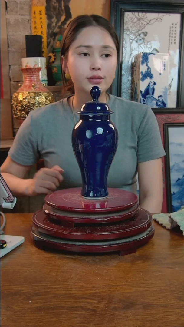摆件景德镇陶瓷646