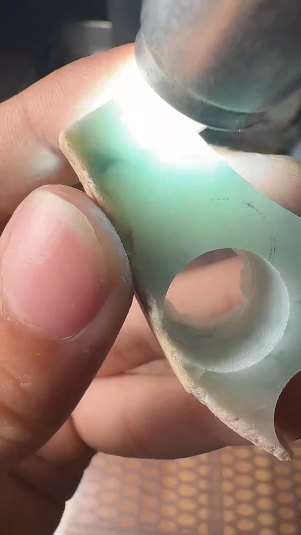 裸石翡翠天然缅甸A货翡翠