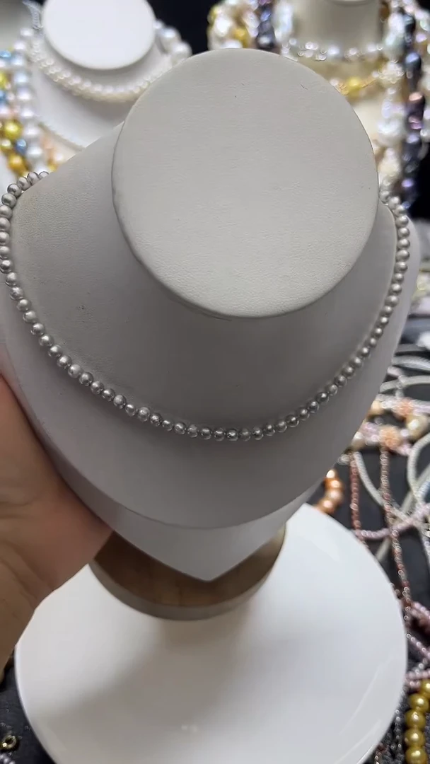 颈饰未镶嵌淡水珍珠多人