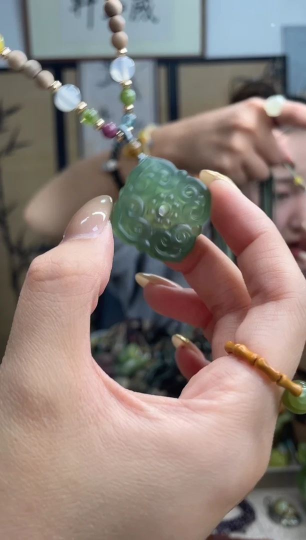 未镶嵌岫玉.多样性发货其中发一