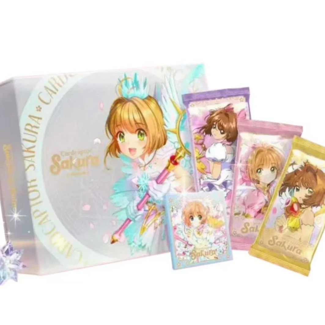 【新人浮浮】shine社 魔法少女樱收藏卡牌盲盒