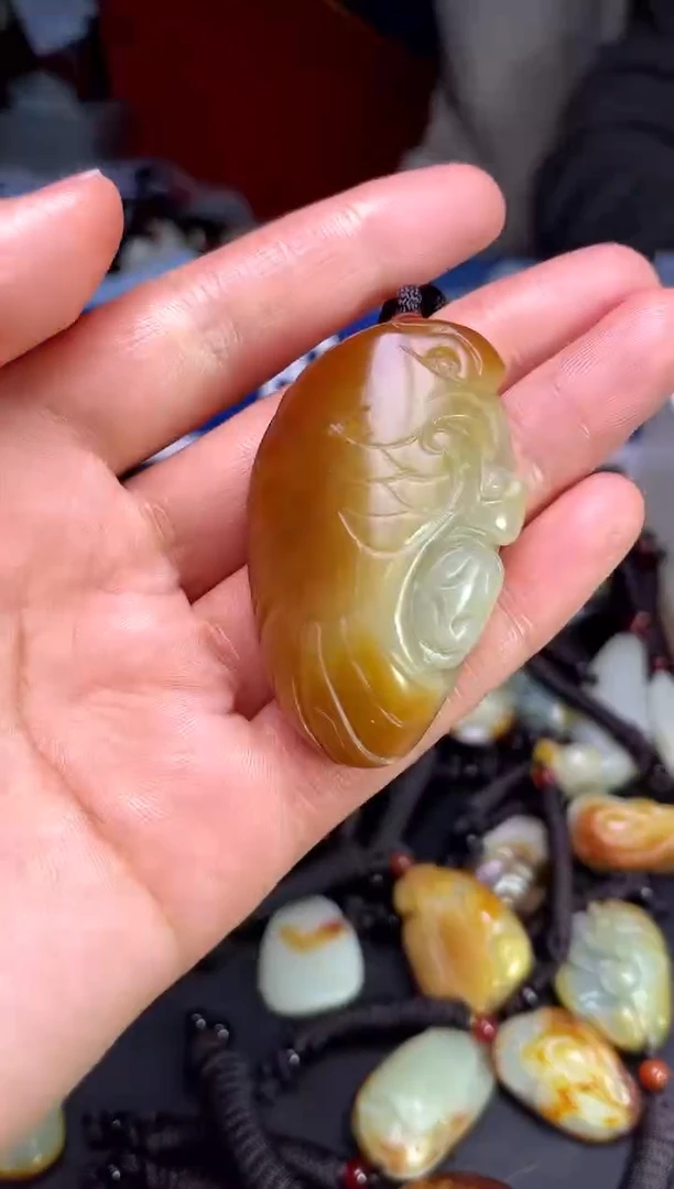 【闪购商品】和田玉颈饰未镶嵌23