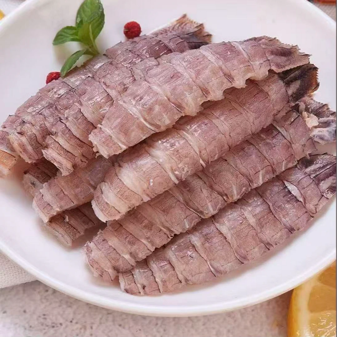 【三层海鲜】熟冻皮皮虾 手工去壳虾肉 现剥虾肉 200g左右/包 发5包