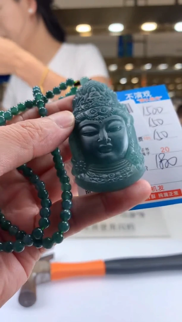 未镶嵌定制翡翠天然翡翠A货拍一发一