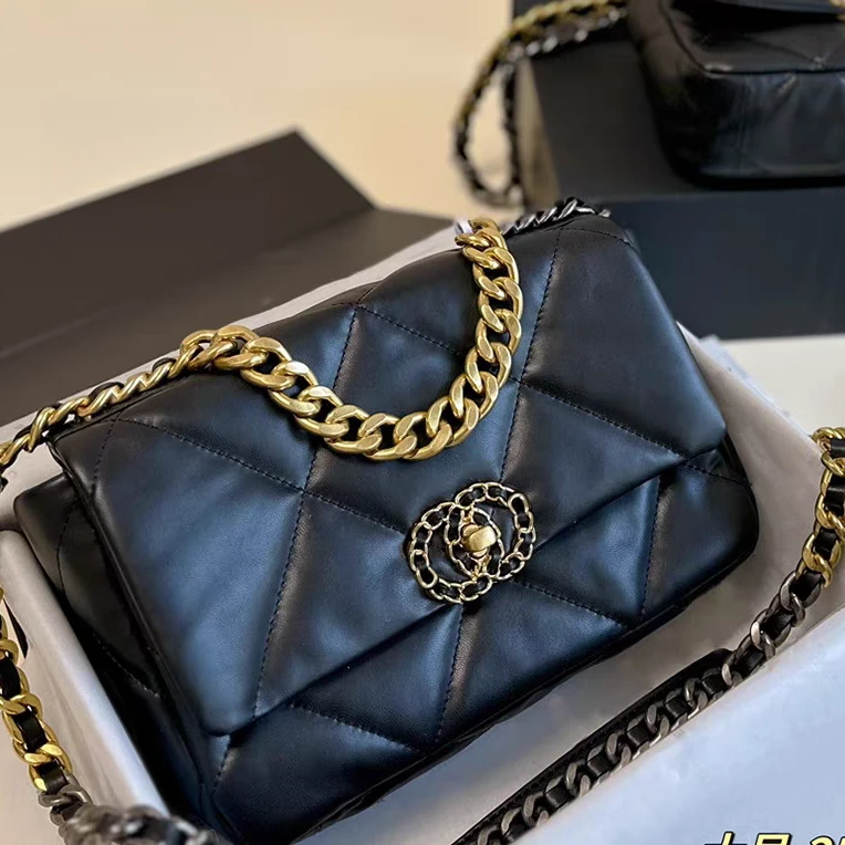 【A56】2025新款轻奢小香风19bag腋下包高级感通勤时尚百搭斜跨包