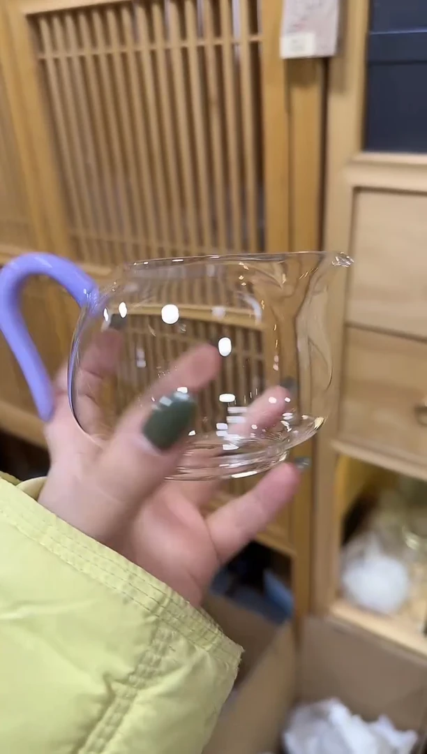 汝紫淡然公道杯