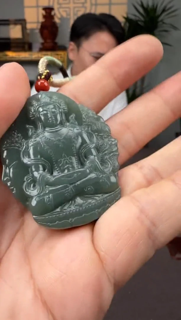 和田玉未镶嵌颈饰多样性发货6613