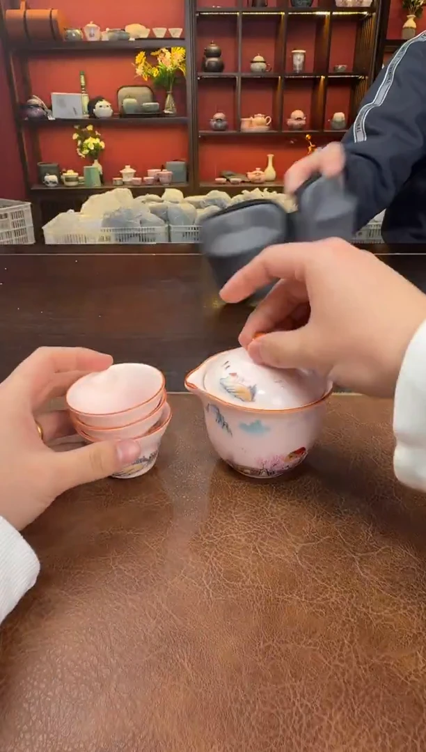 这是真便宜-旅行茶具