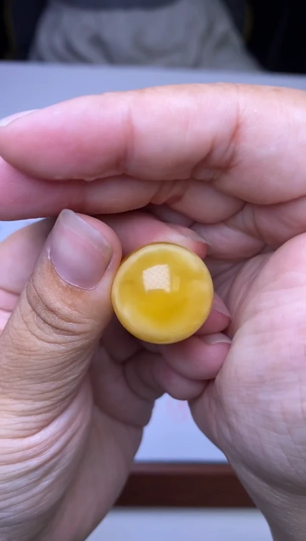 裸石琥珀未镶嵌大小姐珠宝严选47