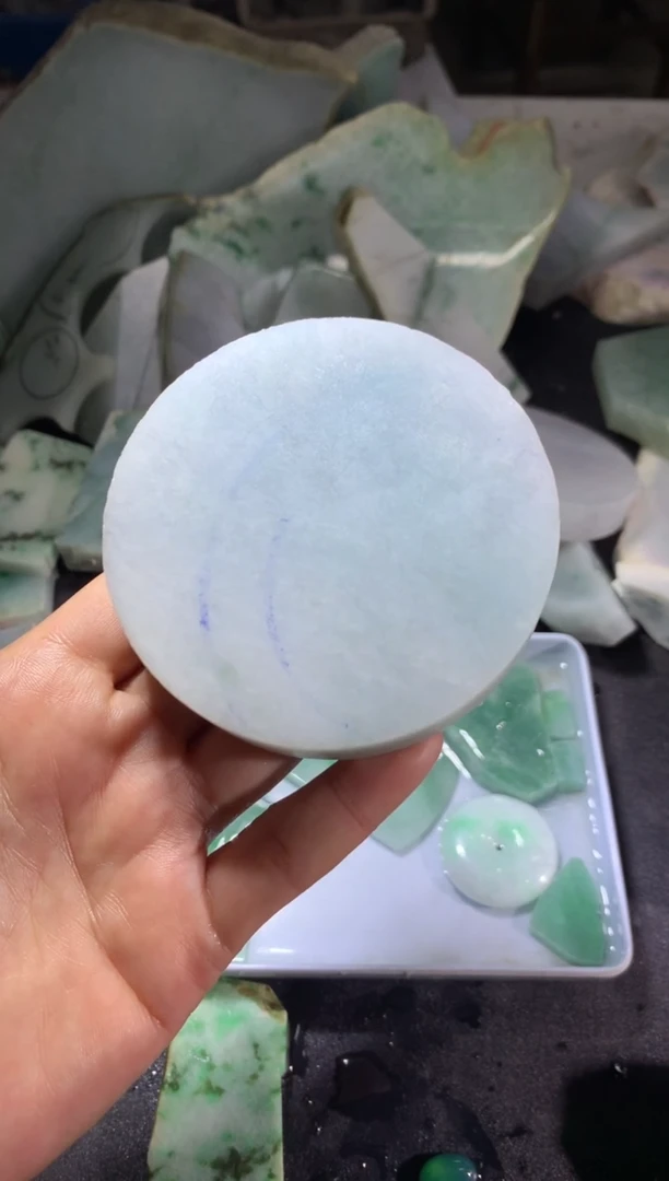 【闪购商品】定制翡翠未镶嵌料子