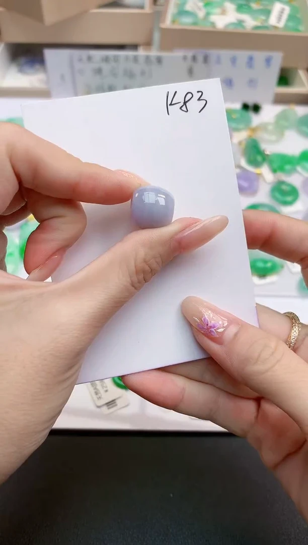 颈饰未镶嵌翡翠天然缅甸A货翡翠