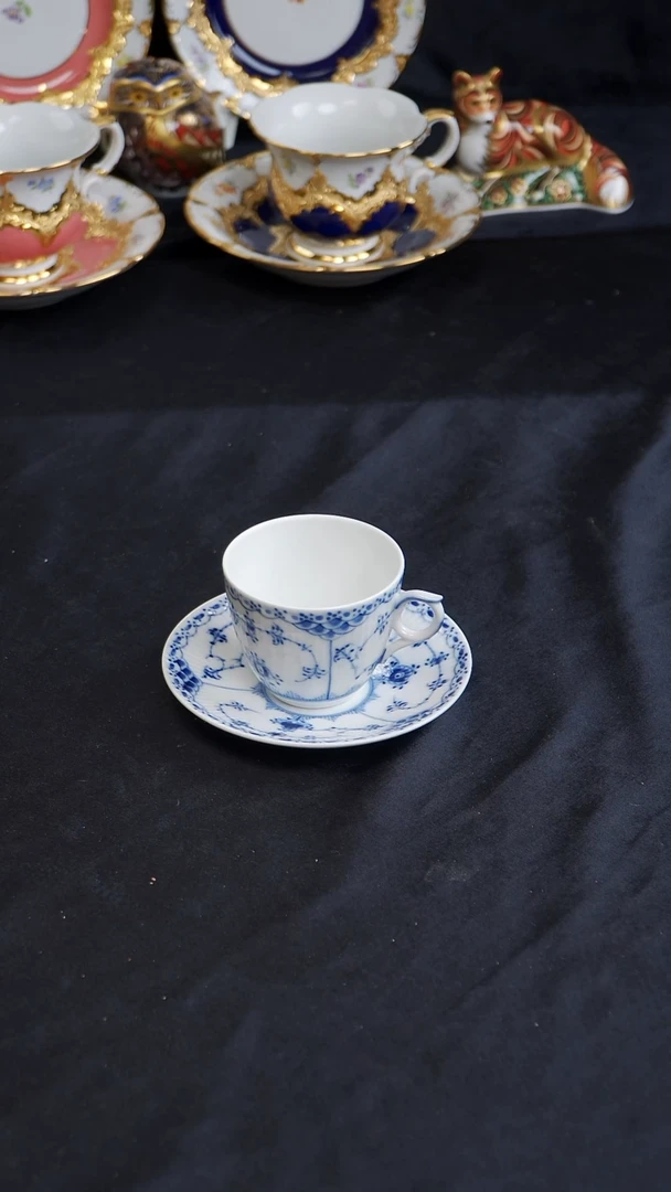 骨瓷婷婷中古器物如图所示132