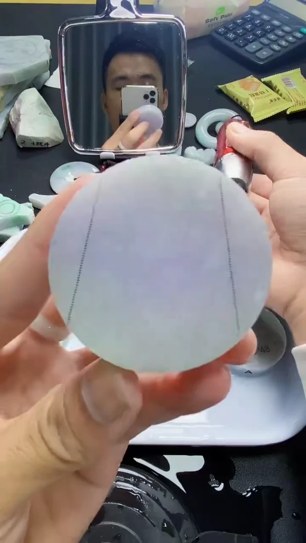 裸石翡翠天然缅甸A货【海】19