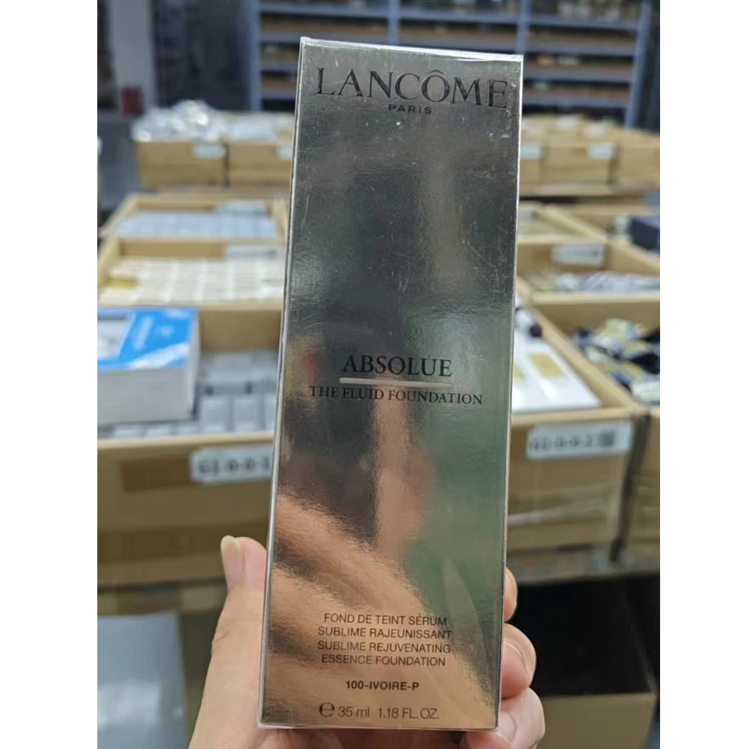 兰蔻新菁纯精华粉底液#100