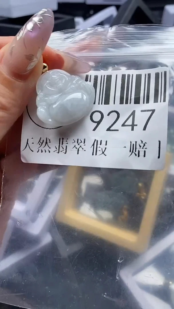 吊坠(不含链)未镶嵌翡翠9247