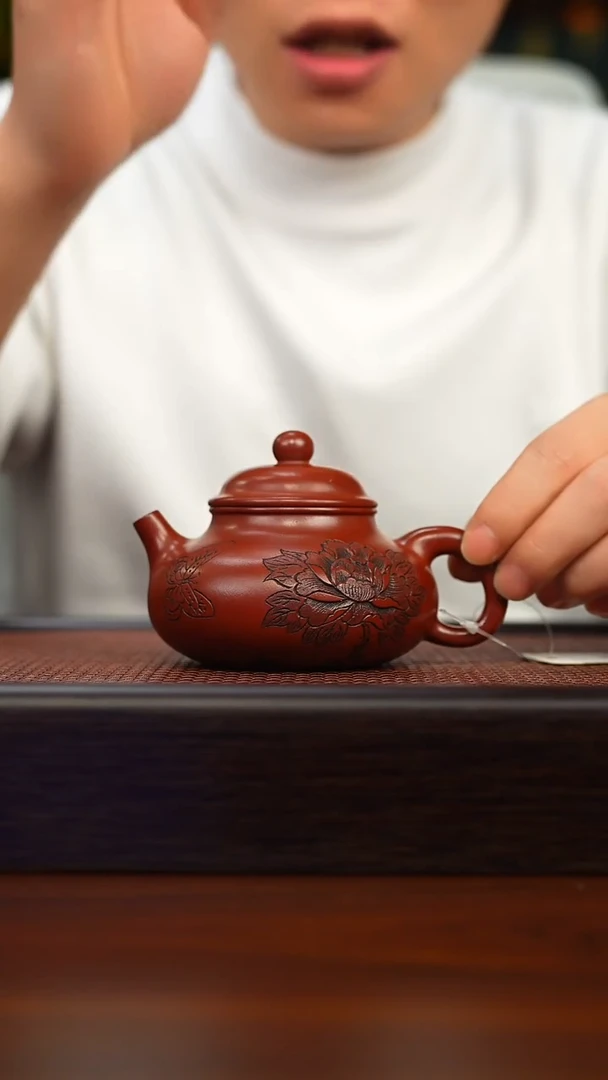 茶壶紫砂原矿紫砂手工茶壶