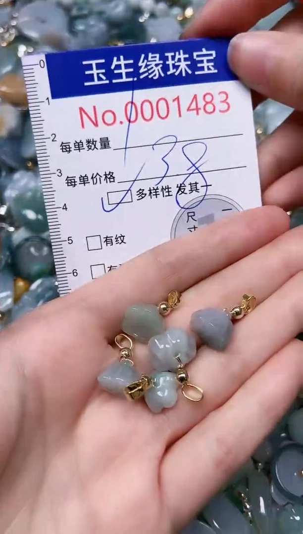 【闪购商品】翡翠颈饰未镶嵌闪购00001483多样性发其一