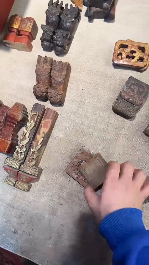 【闪购商品】香樟木木雕老木雕老物完美主义者勿拍新疆西藏不包邮