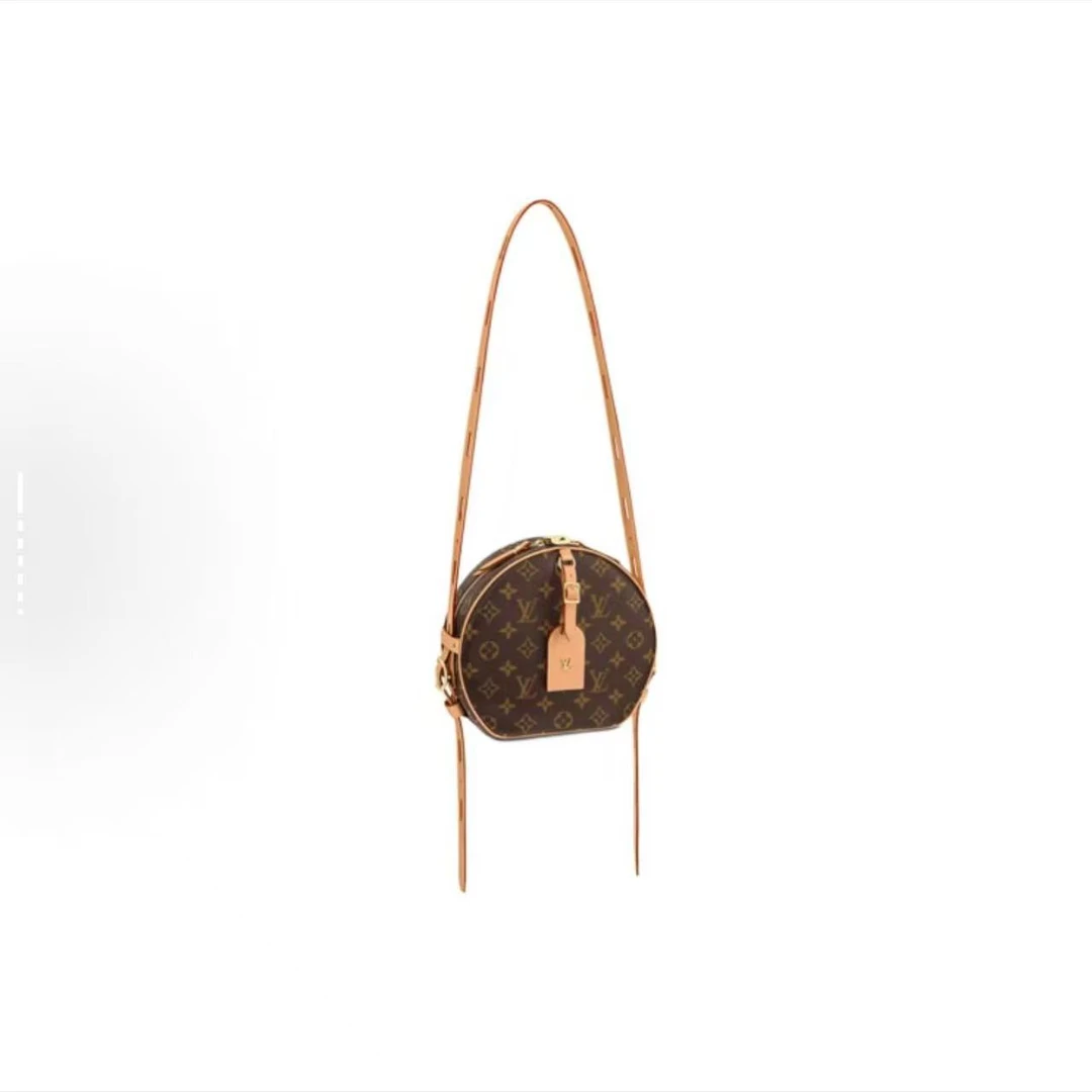 99新 LouisVuitton/路易威登 思斯专属 LV老花大圆饼 THCI3517