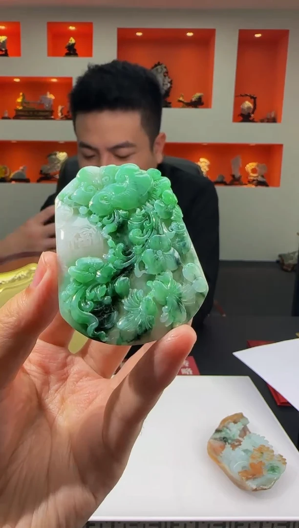 定制翡翠未镶嵌L-@@QJXX61200158