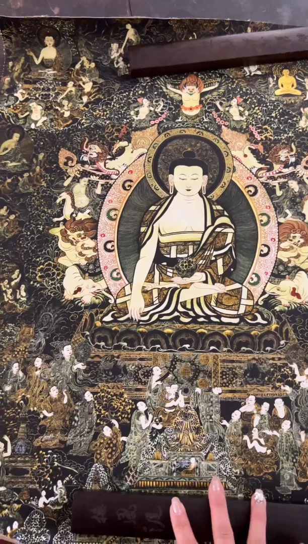 装裱画【闪购链接】梵花文创