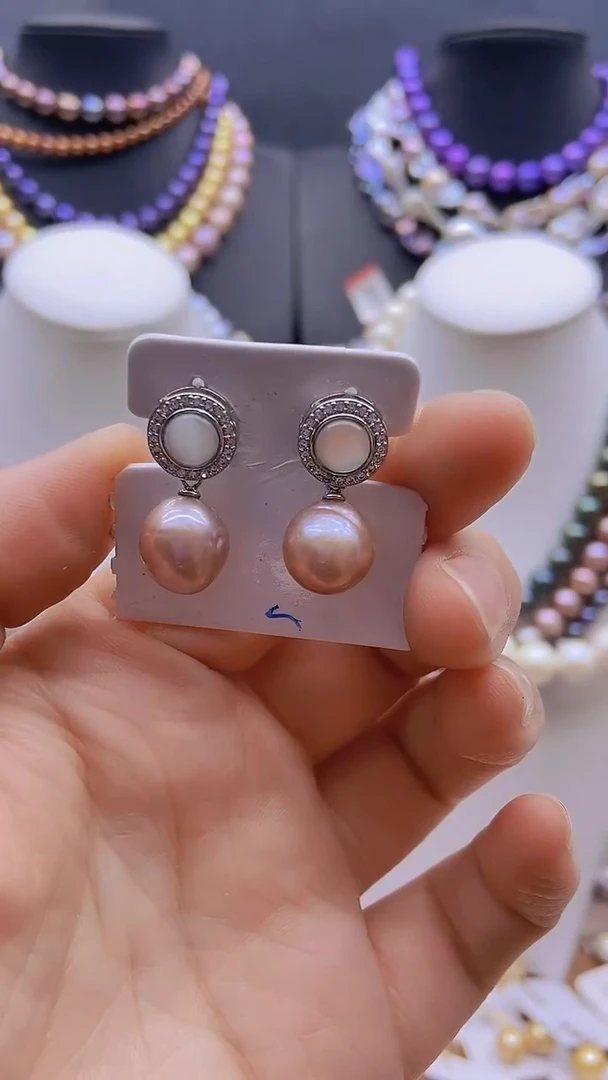 【闪购商品】淡水珍珠原创设计款未镶嵌1