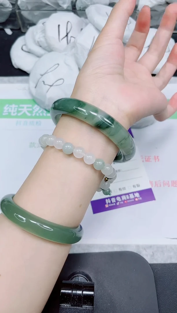 石英质玉手镯未镶嵌205-62