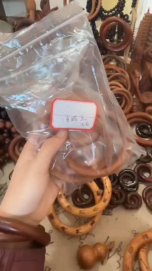 枣木.***.乾坤圈一物一拍桃木微瑕  70