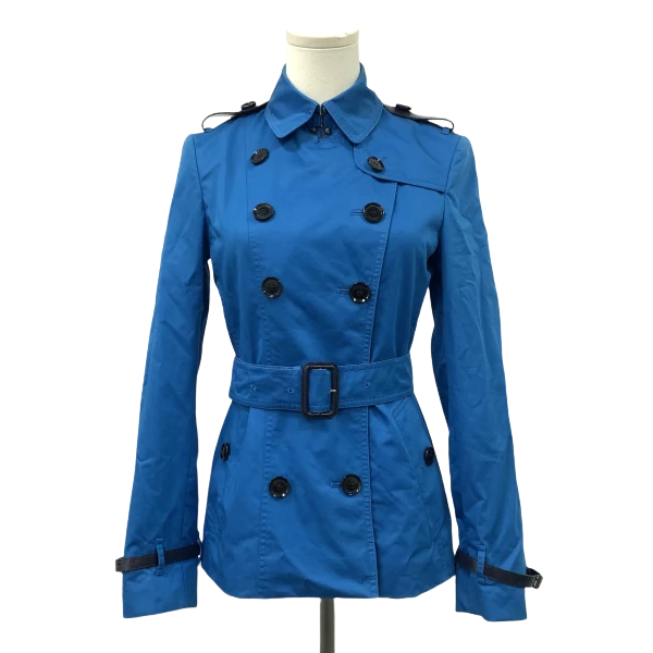 妃鱼/博柏利/棉/风衣/95新/马零二一五