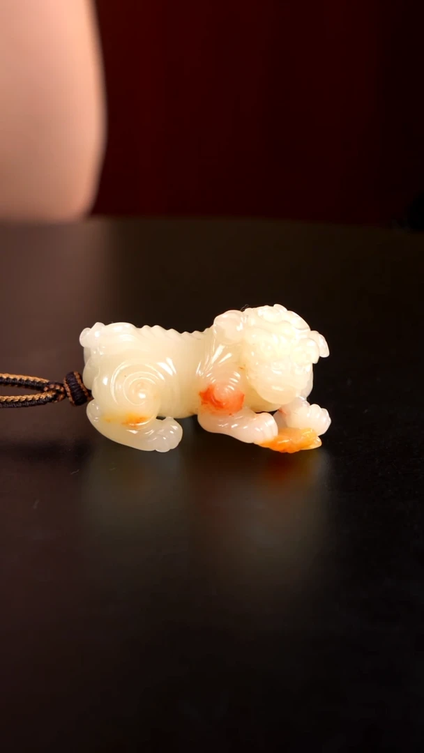 寿山石小*寿山石手把件