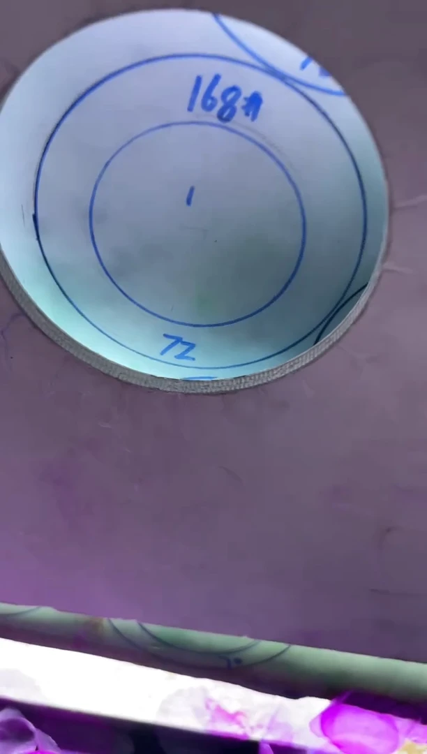 【闪购商品】定制翡翠手镯未镶嵌定制手镯GB2-1/DZS