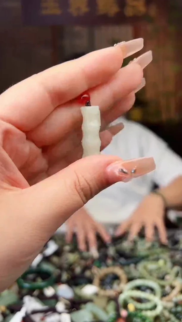 【闪购商品】和田玉颈饰未镶嵌多样性发一