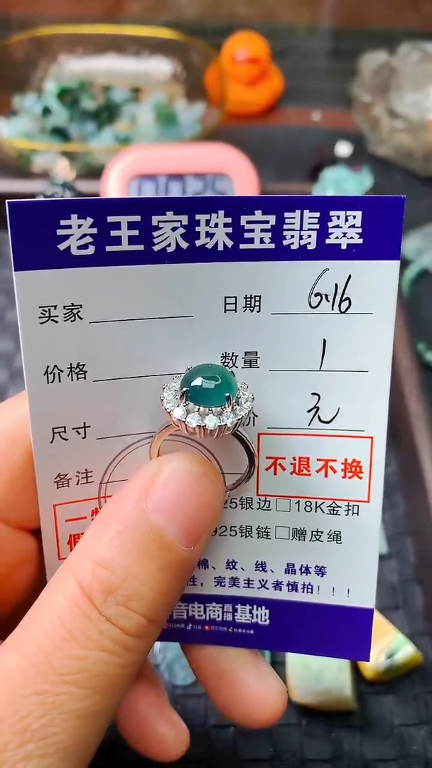 翡翠未镶嵌颈饰垂****公料子
