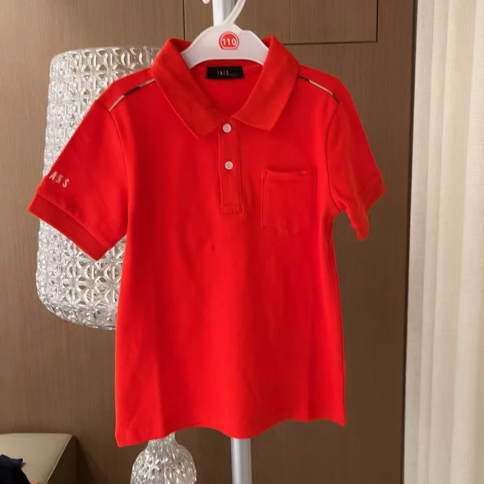 Dak 春夏 珠地短袖Polo衫