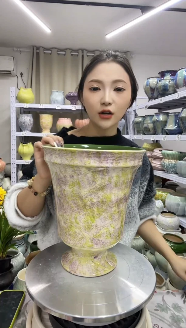 12.10【花盆链接】  高 ：28口23