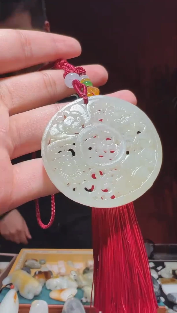 【闪购商品】和田玉吊坠(不含链)未镶嵌1