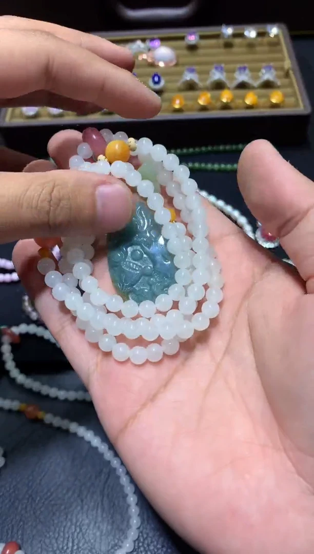 颈饰未镶嵌翡翠T141【多样性发其一】