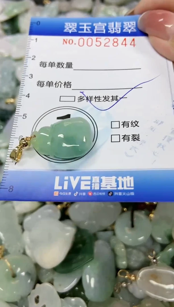 【闪购商品】翡翠颈饰未镶嵌闪购0052845