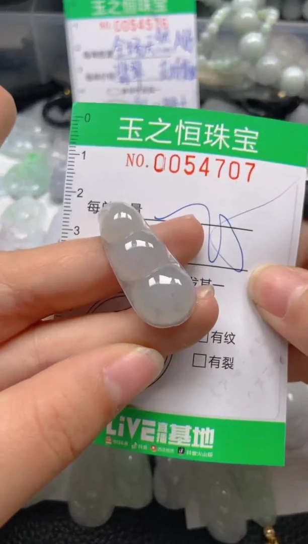 【闪购商品】翡翠未镶嵌颈饰闪购0054707